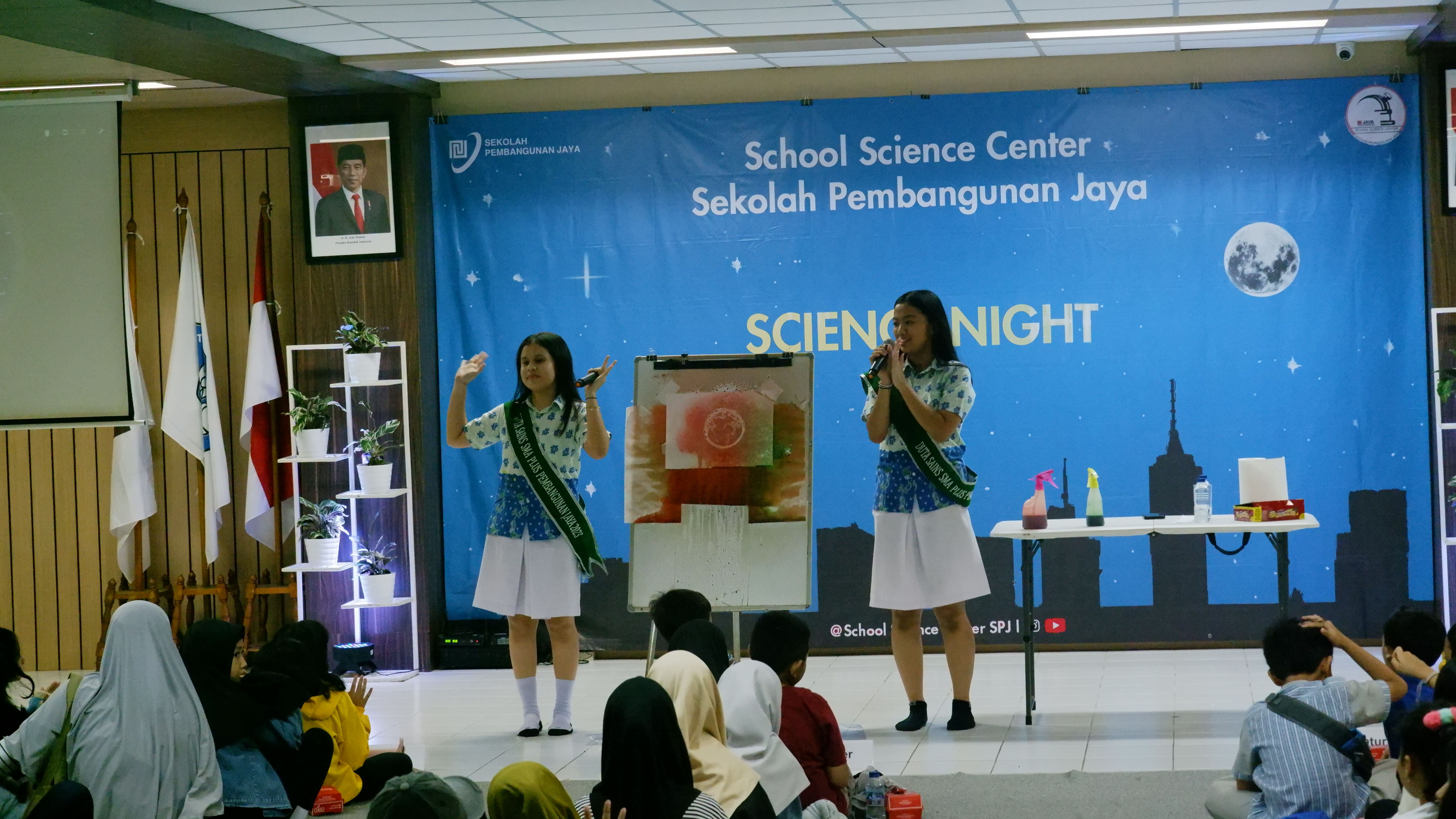 MENJELAJAHI LANGIT MALAM: SCIENCE NIGHT 2024