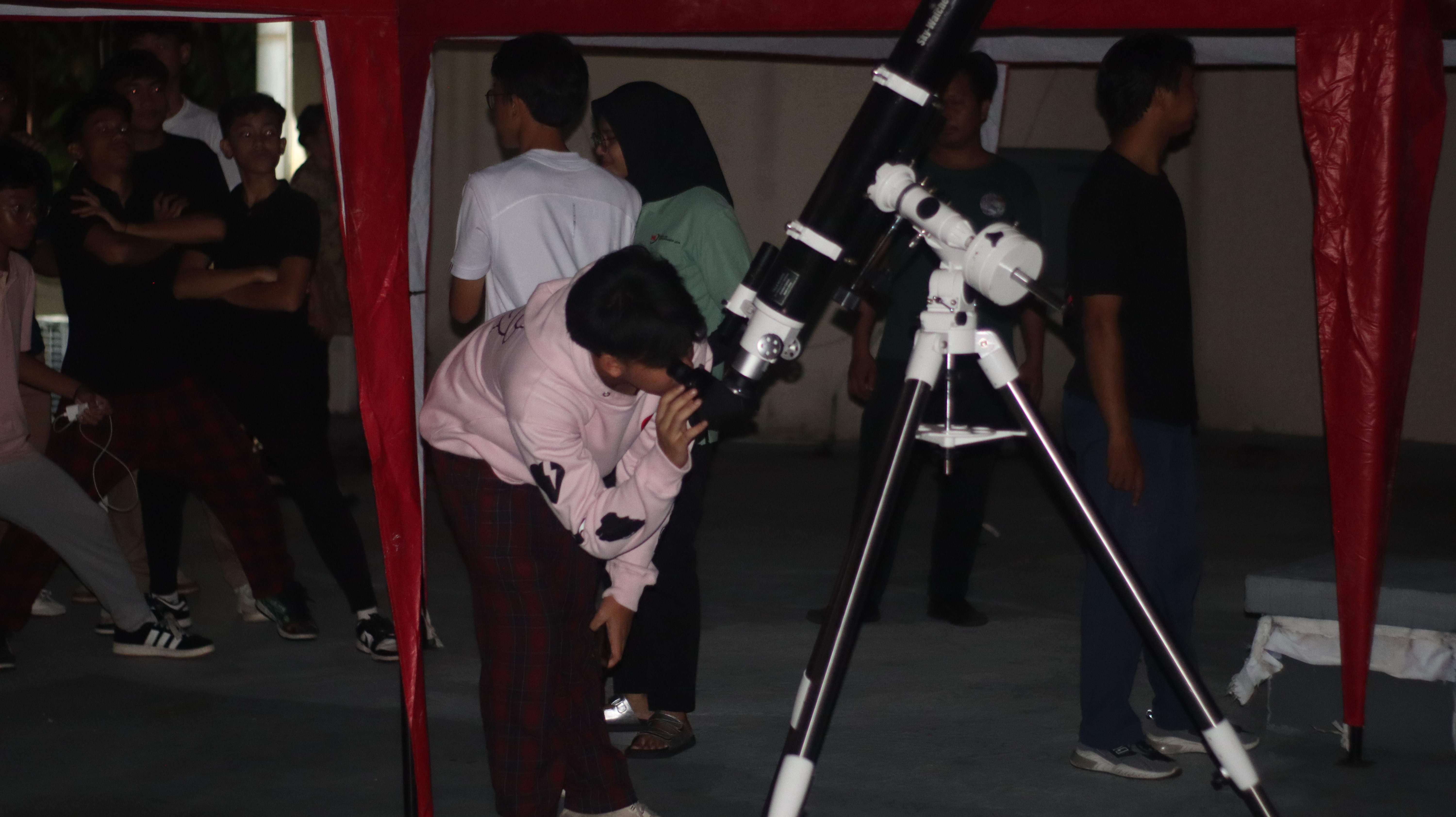 Science Night Sesi 1: Astrofotografi