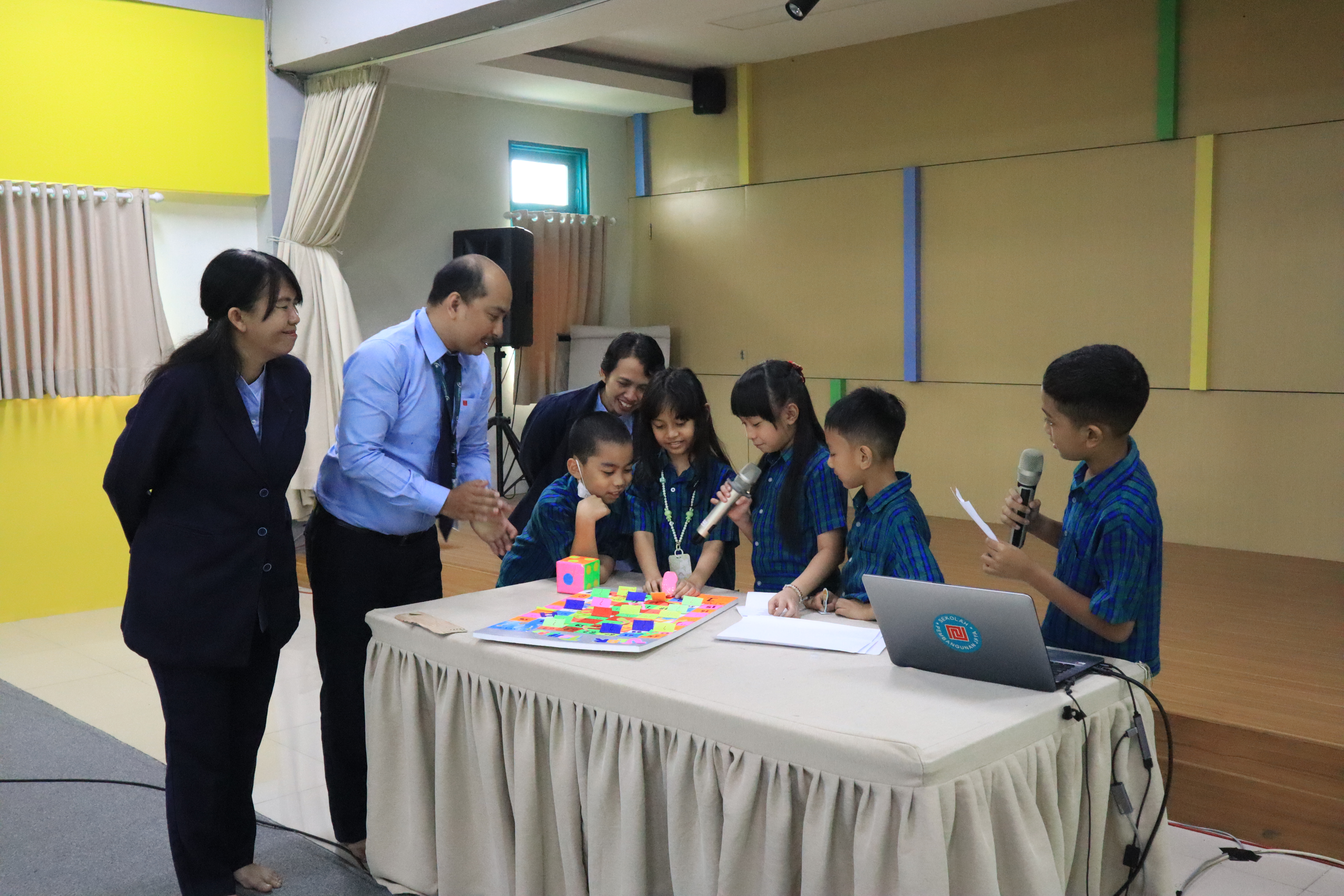 FINAL LOMBA HOLISTIC SD PEMBANGUNAN JAYA BINTARO