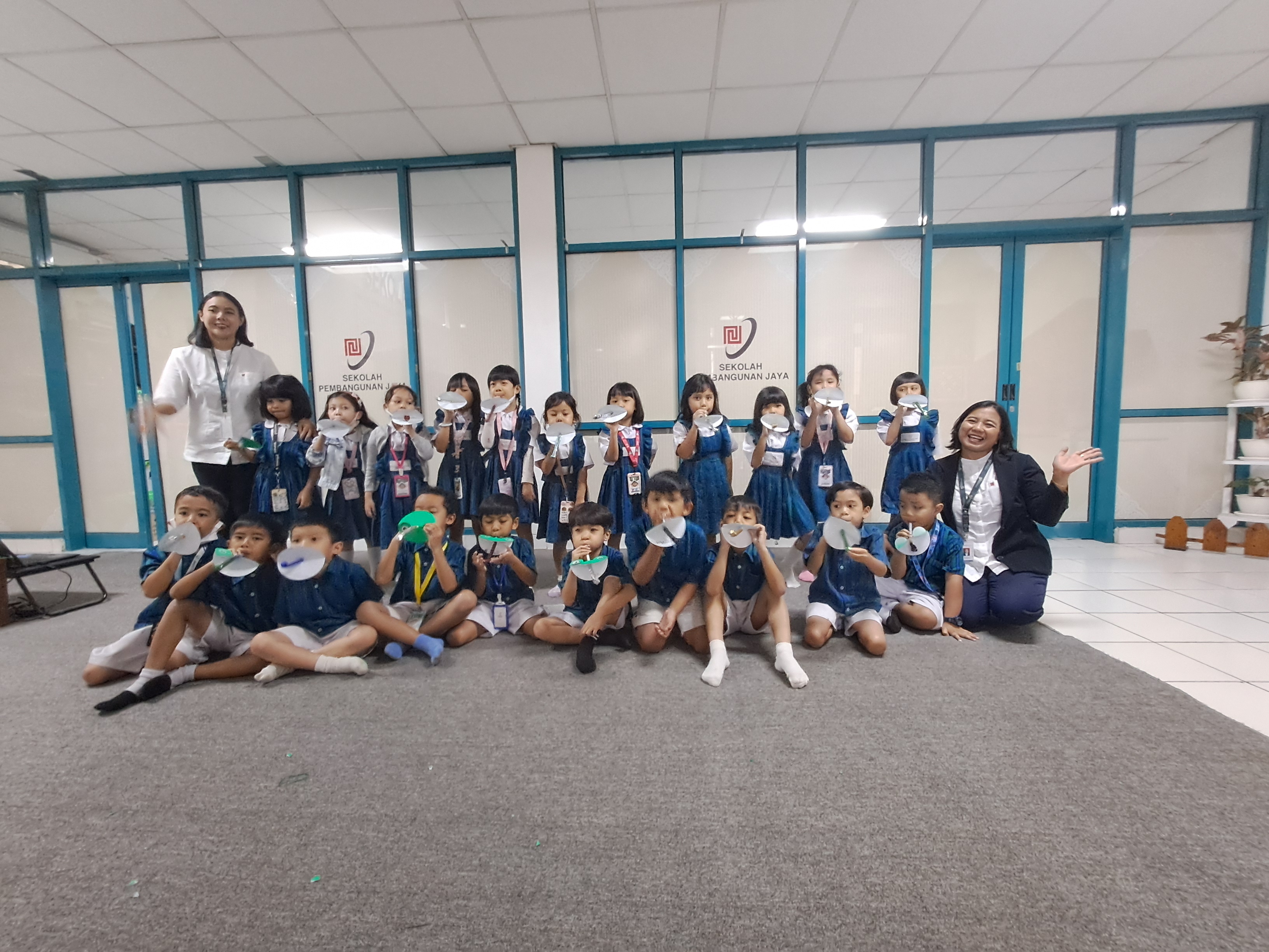 KUNJUNGAN KB-TK PEMBANGUNAN JAYA BINTARO